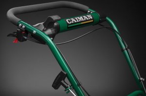 Газонокосилка бензиновая Caiman GREEN KING 17K с картриджем CYLINDER BLADE 17K