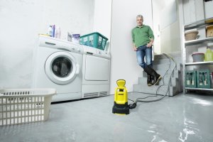 Погружной насос Karcher SP 2 Flat для чистой воды