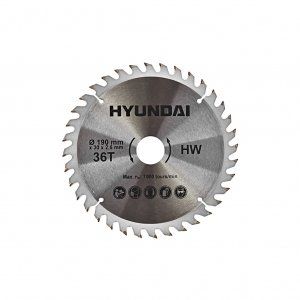 Пильный диск Hyundai 205209 255 мм по дереву