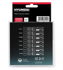 Пилки для лобзика Hyundai 204904 10 шт