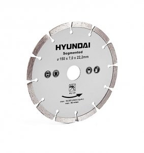 Пильный диск Hyundai 206104 180 мм по бетону