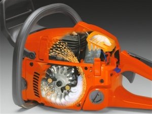 Бензопила Husqvarna 240 16" с запасной цепью