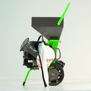 Измельчитель садовый бензиновый TAZZ K33 CHIPPER SHREDDER