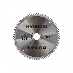 Пильный диск Hyundai 205302 210 мм по металлу