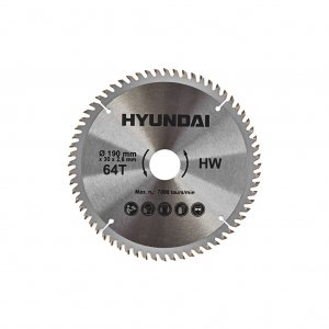 Пильный диск Hyundai 205208 255 мм по ламинату