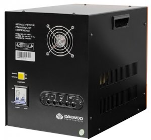 Стабилизатор напряжения однофазный DAEWOO DW-TZM10kVA (10кВт, 220В)