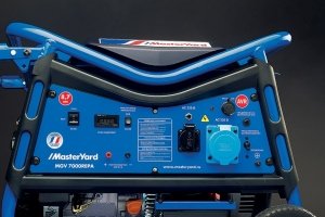 Бензиновый генератор MasterYard MGV 7000REPA ATS