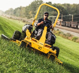 Райдер Cub Cadet Z9 183 ID