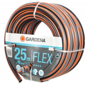 Шланг для полива Gardena Flex 25м 19мм 3/4" 18053-20.000.00