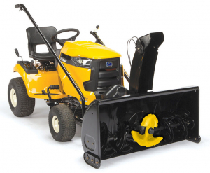 Садовый трактор Cub Cadet XT2 PS117I + Навесной снегоуборщик NX 15