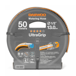 Шланг для полива DAEWOO UltraGrip DWH 5117 (1/2", 13мм, 50м)