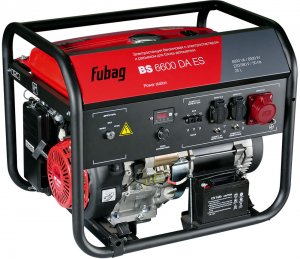 Бензиновый генератор FUBAG BS 6600 DA ES