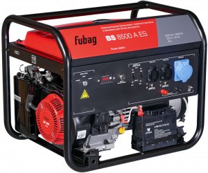 Бензиновый генератор FUBAG BS 8500 A ES