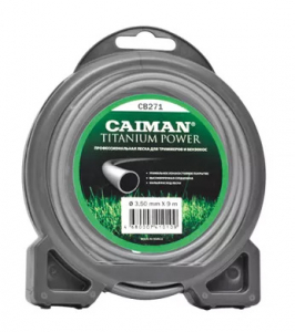 Леска для триммера Caiman Titanium Power 3,5 мм/9 м (CB271)