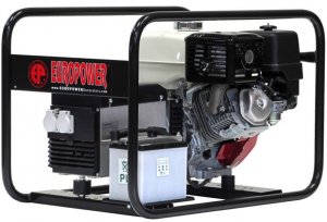 Бензиновый генератор Europower EP 6000 E