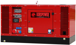 Дизельный генератор Europower EPS 30 DE