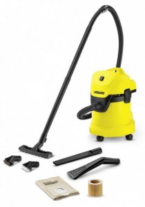 Промышленный пылесос Karcher WD 3 Car Vac для сухой и влажной уборки