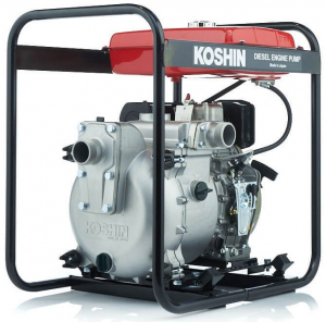 Дизельная мотопомпа Koshin KTY-50D