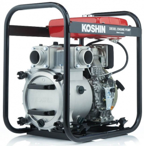 Дизельная мотопомпа Koshin KTY-80D