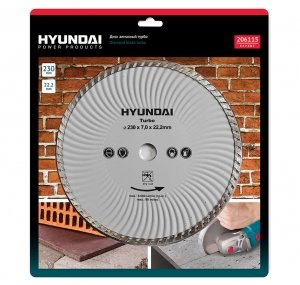 Пильный диск Hyundai 206115 230 мм по бетону