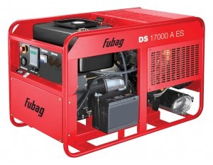 Дизельный генератор FUBAG DS 17000 A ES