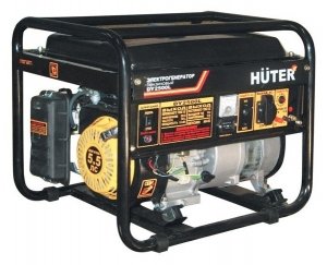 Бензогенератор Huter DY2500L