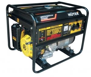 Бензиновый генератор Huter DY5000L