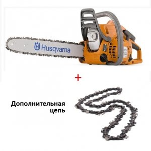 Бензопила Husqvarna 240 16" с запасной цепью