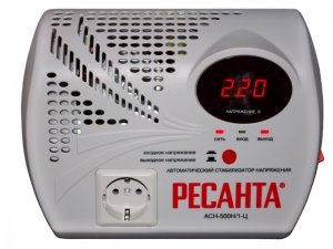 Стабилизатор напряжения Ресанта ACH-500H/1-Ц