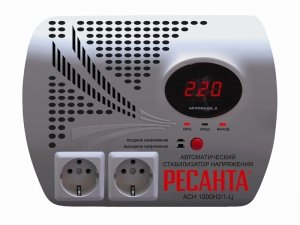 Стабилизатор напряжения Ресанта ACH-1000H2/1-Ц