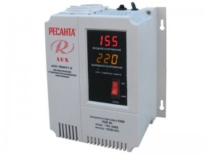 Стабилизатор напряжения Ресанта ACH-1500H/1-Ц LUX