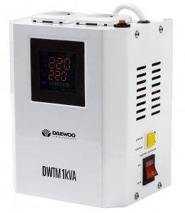 Стабилизатор напряжения однофазный DAEWOO DW-TM1kVA (1кВт, 220В)