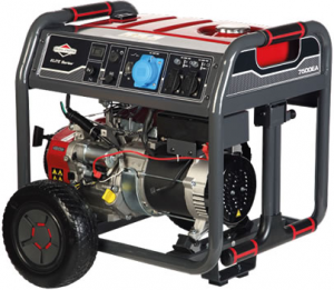 Бензиновый генератор Briggs&Stratton Elite 7500EA