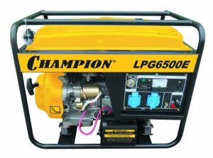 Газовый генератор Champion LPG6500E