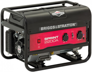 Бензиновый генератор Briggs&Stratton Sprint 2200A