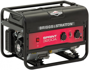 Бензиновый генератор Briggs&Stratton Sprint 3200A