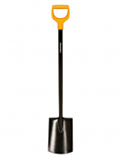 Лопата с закругленным лезвием Fiskars Solid™ 1026683/131403