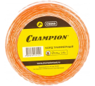 Леска для триммера Champion C5055 Square Twist DUO 2 мм х 15 м