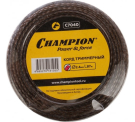 Леска для триммера Champion C7040 Magic 2.4 мм х 87 м