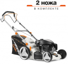 Газонокосилка бензиновая DeWORKS L 50SPH