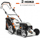 Газонокосилка бензиновая DeWORKS L 50SV