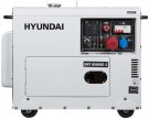 Дизельный генератор HYUNDAI DHY 8500-SE-3