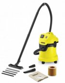 Промышленный пылесос Karcher WD 3 P PREMIUM для сухой и влажной уборки