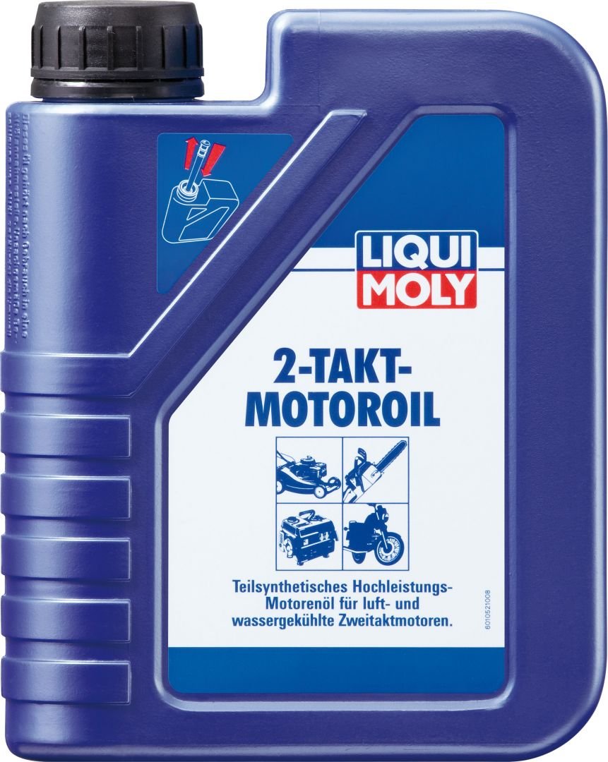 2-тактное масло Liqui Moly 2-Takt-Motoroil полусинтетическое 1 л: купить в  Москве выгодно в интернет-магазине sad-shop.ru